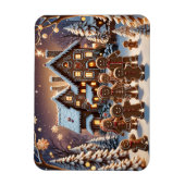 Lebkuchengewächse und niedliche Lebkuchengewächse Magnet (Vertikal)