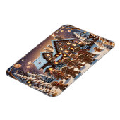 Lebkuchengewächse und niedliche Lebkuchengewächse Magnet (Linke Seite)