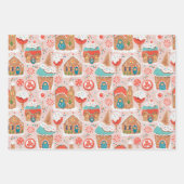 Lebkuchenhaeuser Geschenkpapier Set (Vorderseite 3)