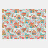 Lebkuchenhaeuser Geschenkpapier Set (Vorderseite 2)