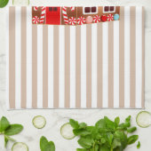 Lebkuchenhandtuch Küchentuch (Gefaltet)