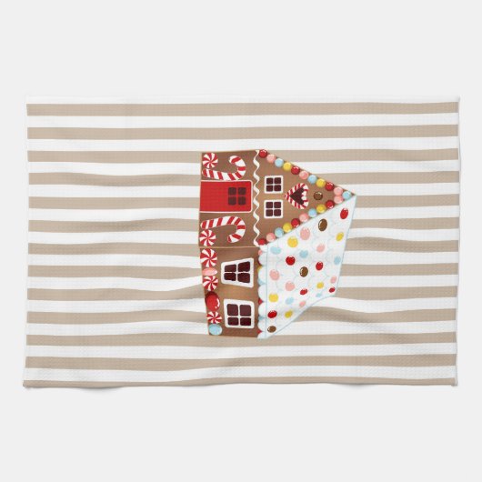 Lebkuchenhandtuch Küchentuch (Horizontal)