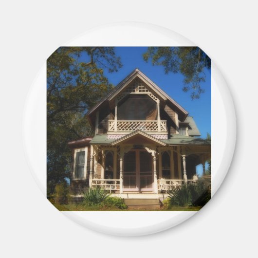 Lebkuchenhaus 16 magnet (Vorne)