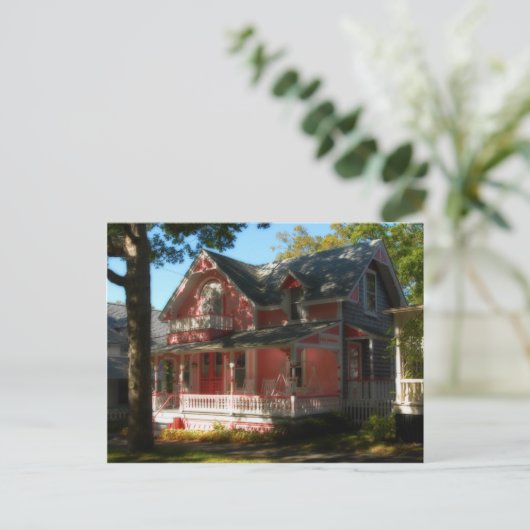 Lebkuchenhaus 30 postkarte (Stehend Vorderseite)