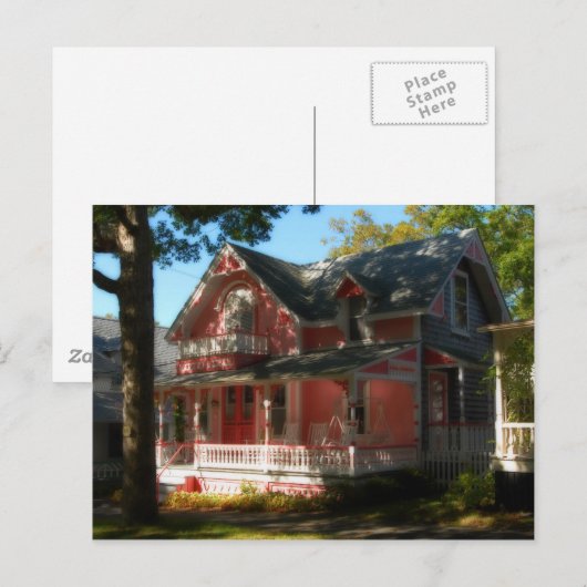 Lebkuchenhaus 30 postkarte (Vorne/Hinten)