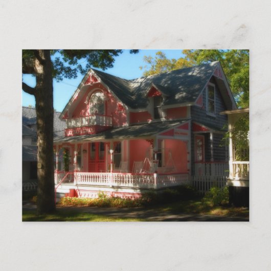 Lebkuchenhaus 30 postkarte (Vorderseite)