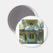 Lebkuchenhaus 31 magnet (Vorderseite/Rückseite)