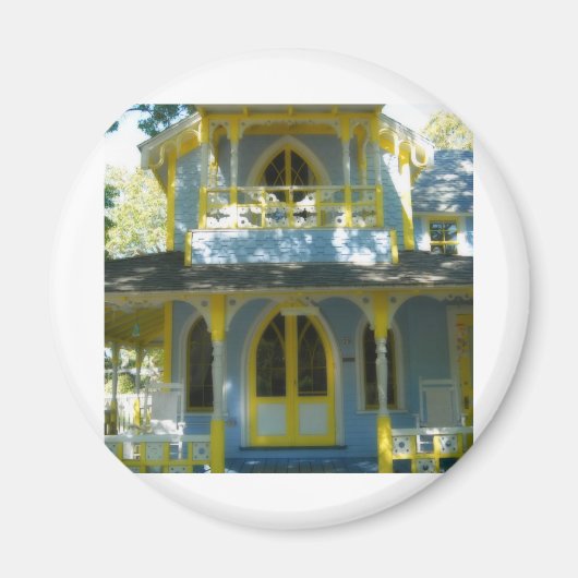 Lebkuchenhaus 31 magnet (Vorne)