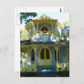 Lebkuchenhaus 31 postkarte (Vorne/Hinten)