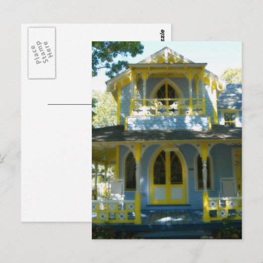 Lebkuchenhaus 31 postkarte (Vorne/Hinten)