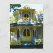 Lebkuchenhaus 31 postkarte (Vorderseite)