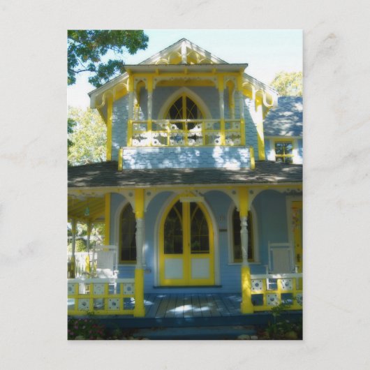 Lebkuchenhaus 31 postkarte (Vorderseite)