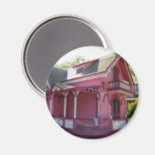 Lebkuchenhaus 7 magnet (Vorderseite/Rückseite)