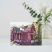 Lebkuchenhaus 7 postkarte (Stehend Vorderseite)