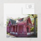 Lebkuchenhaus 7 postkarte (Vorne/Hinten)