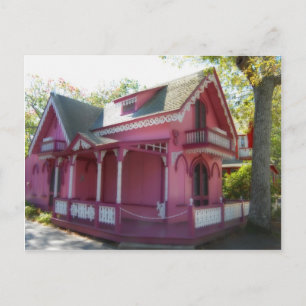 Lebkuchenhaus 7 postkarte