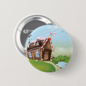 Lebkuchenhaus Button (Vorne & Hinten)