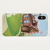 Lebkuchenhaus Case-Mate iPhone Hülle (Rückseite (Horizontal))