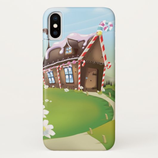 Lebkuchenhaus Case-Mate iPhone Hülle (Rückseite)