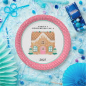 Lebkuchenhaus | Christmas Cookie Exchange Pappteller (Party)