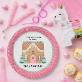 Lebkuchenhaus | Christmas Cookie Exchange Pappteller (Party)