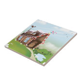Lebkuchenhaus Fliese (Seite)