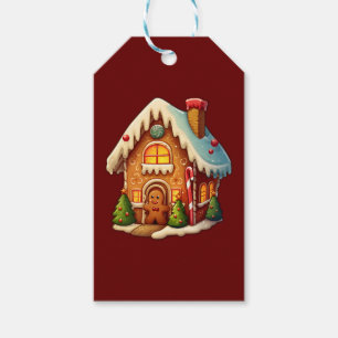 Lebkuchenhaus Geschenkanhänger