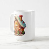Lebkuchenhaus Kaffeetasse (Vorderseite Links)
