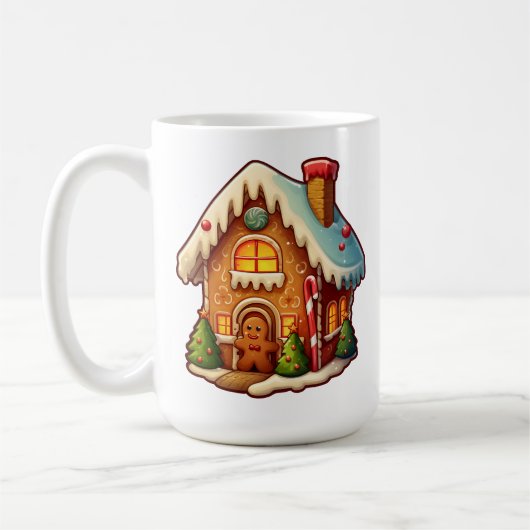 Lebkuchenhaus Kaffeetasse (Links)
