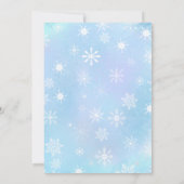 Lebkuchenhaus mit Chocolate Kisses Moving Ankündigung (Rückseite)