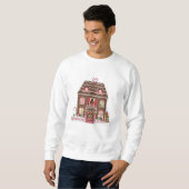 Lebkuchenhaus Sweatshirt (Vorne ganz)