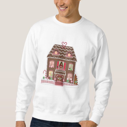 Lebkuchenhaus Sweatshirt (Vorderseite)