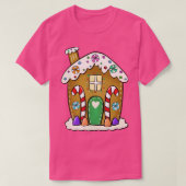 Lebkuchenhaus T-Shirt (Design vorne)