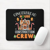 Lebkuchenhäuschen-Baukrew Kinder Männer Frauen Mousepad (Mit Mouse)