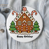 Lebkuchenhäuschen button (Beispiel)