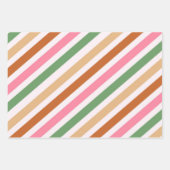Lebkuchenhäuschen-Dekorationsparty Geschenkpapier Set (Vorderseite 3)
