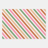 Lebkuchenhäuschen-Dekorationsparty Geschenkpapier Set (Vorderseite 2)