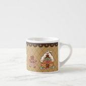 Lebkuchenhäuschen-Espressotasse  Espressotasse (Rechts)