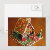 Lebkuchenhäuschen Postkarte (Vorne/Hinten)