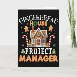 Lebkuchenhäuschen-Projektmanager Cookie King Lusti Karte