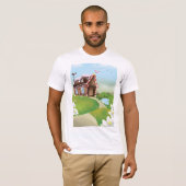 Lebkuchenhäuschen T-Shirt (Vorne ganz)