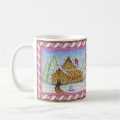 Lebkuchenhäuschen-Tasse Kaffeetasse (Links)