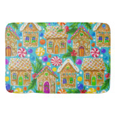 Lebkuchenhäuser Badematte (Vorderseite)