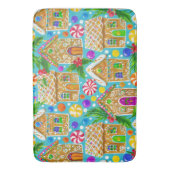 Lebkuchenhäuser Badematte (Vorderseite Vertikal)