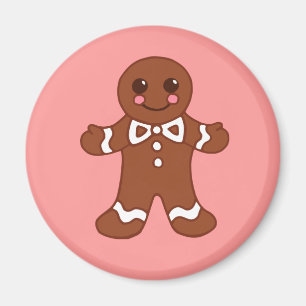 Lebkuchenjunge-Christmas-Magnet Magnet