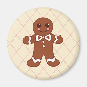 Lebkuchenjunge-Christmas-Magnet Magnet