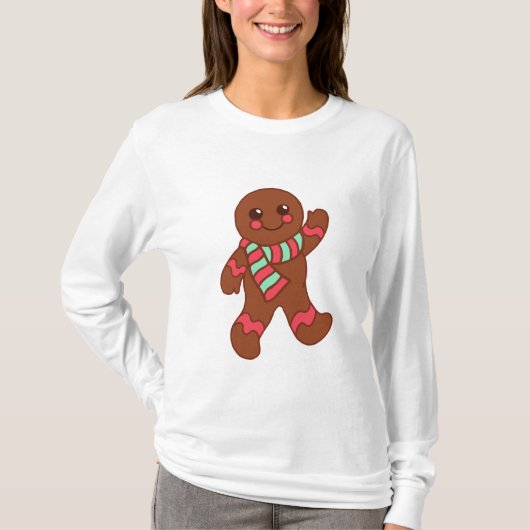 Lebkuchenjunge T-Shirt (Vorderseite)