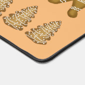 Lebkuchenjunge und Bäume Schreibtischunterlage (Ecke)