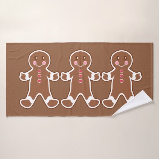 Lebkuchenjungen Badetuch Badehandtuch (Badehandtuch)