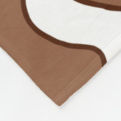 Lebkuchenjungen Fleece-Decke Fleecedecke (Ecke)
